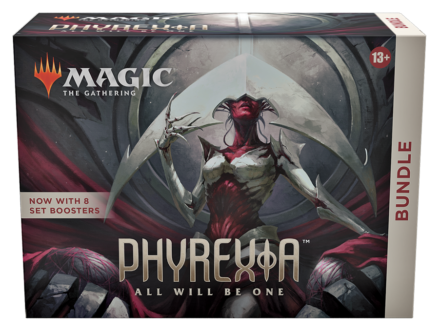 MTG PHYREXIA ALL WILL BE ONE BUNDLE (Release Date:  2023-02-03)