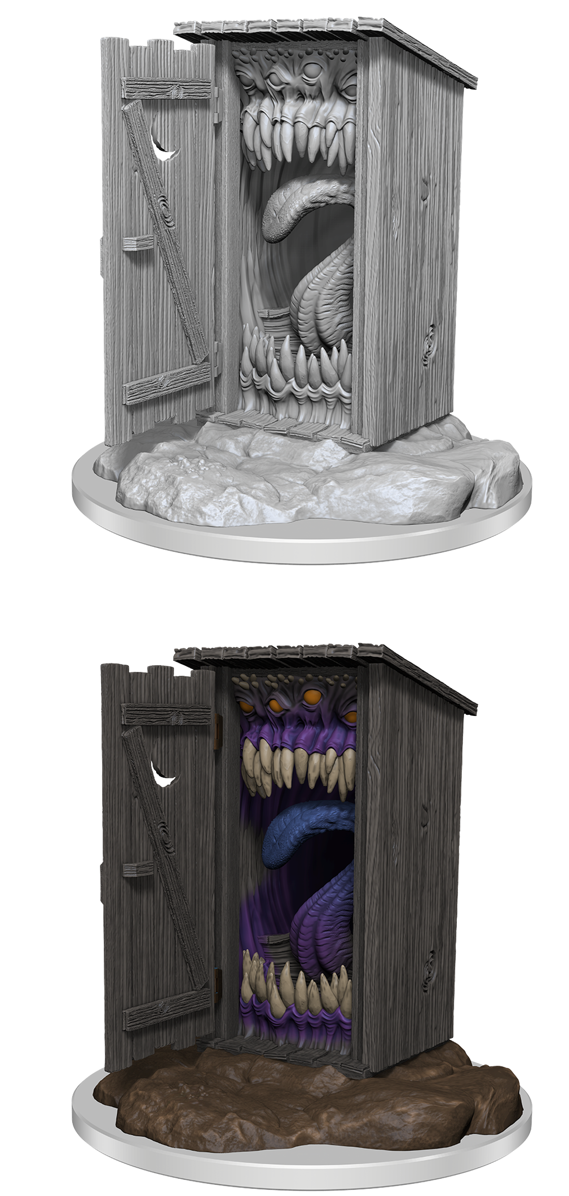 DND UNPAINTED MINIS WV17 GIANT MIMIC | The CG Realm