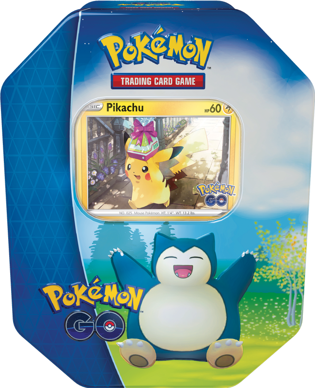 POKEMON GO GIFT TIN (Release Date:  2022-07-15) | The CG Realm