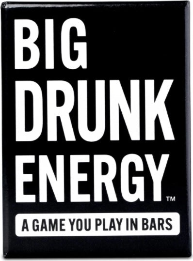 BIG DRUNK ENERGY (BLACK)