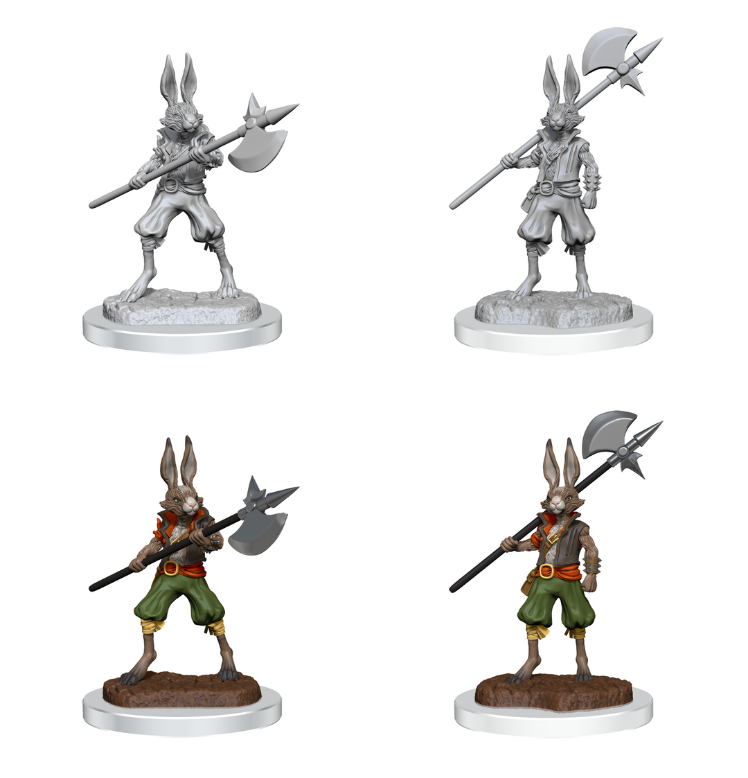 DND UNPAINTED MINIS WV18 HARENGON BRIGANDS