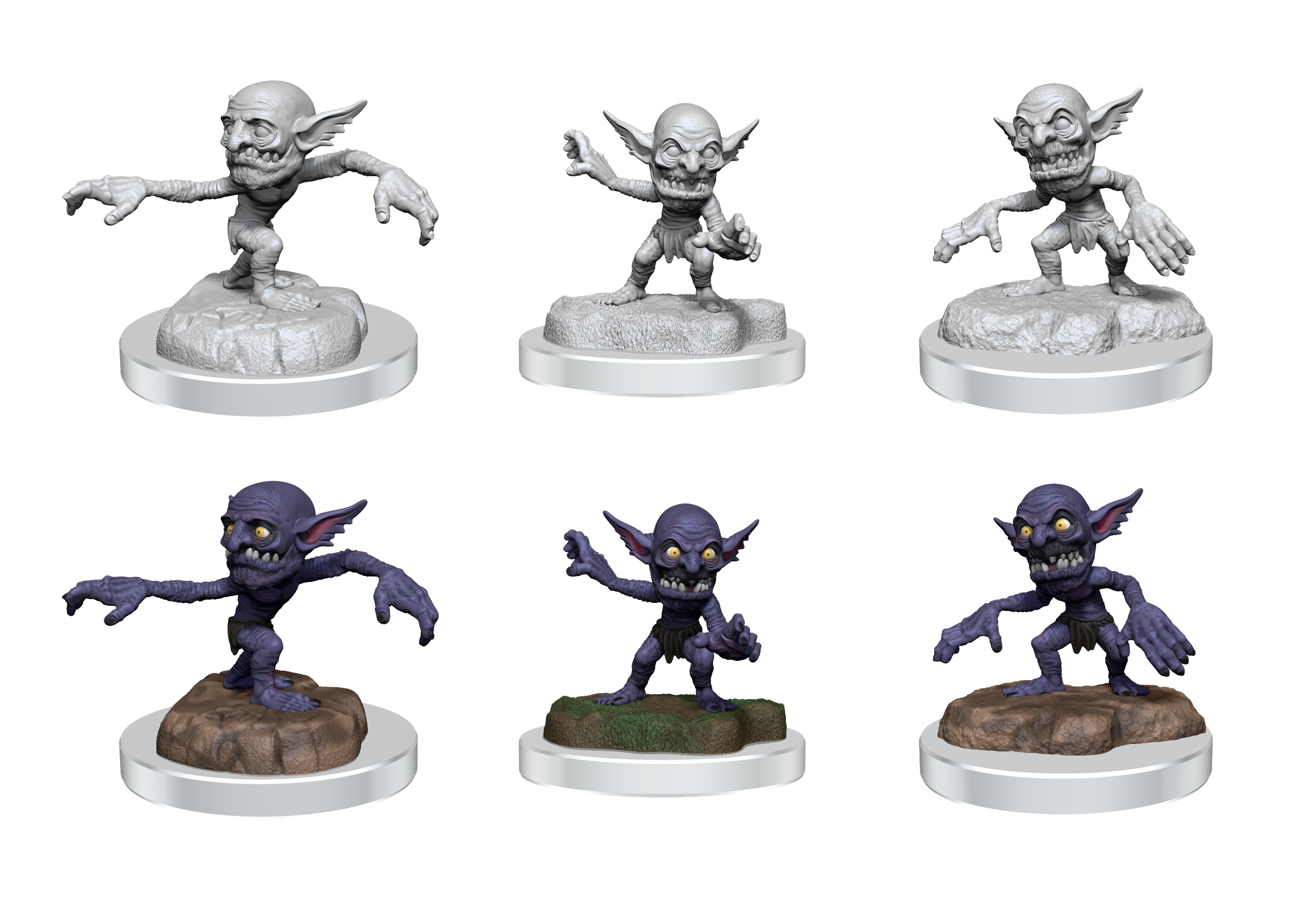 DND UNPAINTED MINIS WV16 BOGGLES | The CG Realm