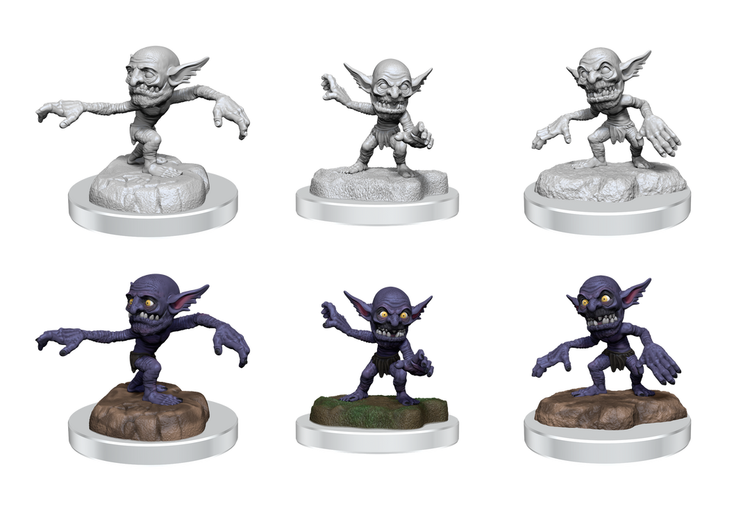 DND UNPAINTED MINIS WV16 BOGGLES