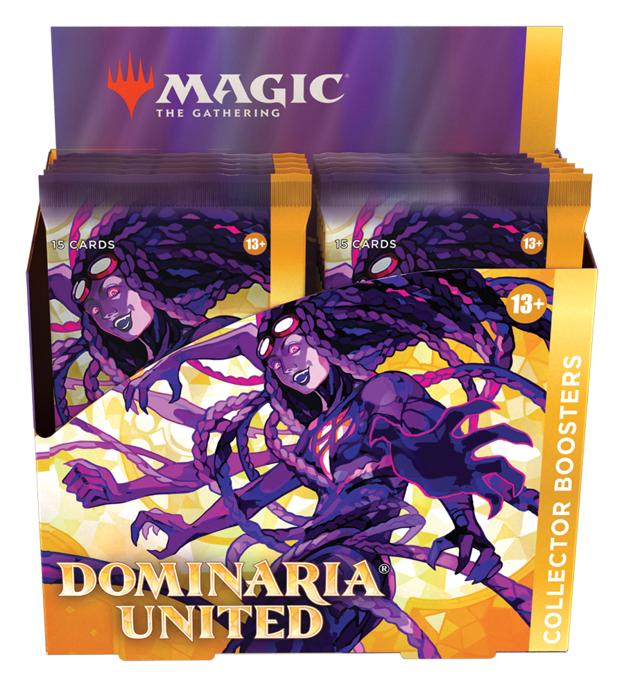 MTG DOMINARIA UNITED COLLECTOR BOOSTER  (Release Date:  2022-09-09)