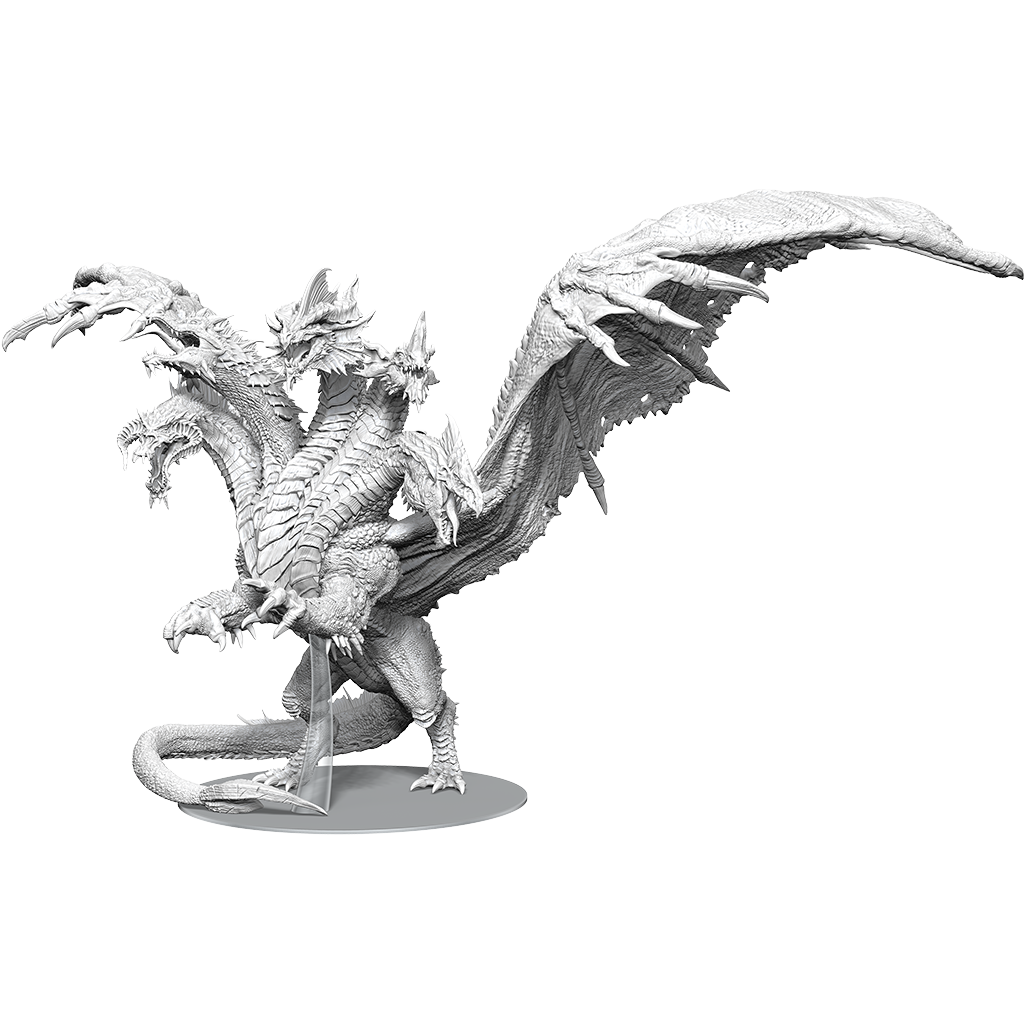 DND UNPAINTED MINIS ASPECT OF TIAMAT (Release Date:  2022 Q4) | The CG Realm