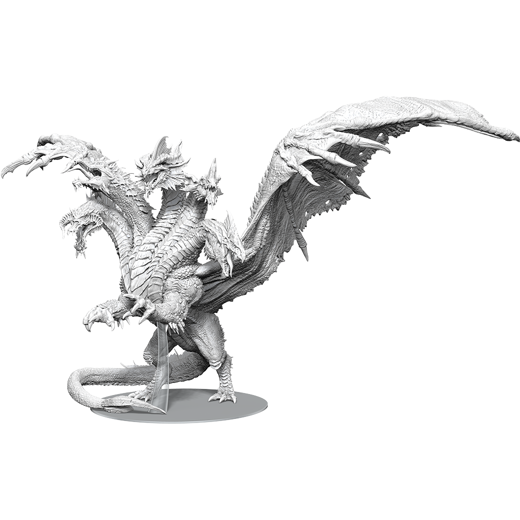 DND UNPAINTED MINIS ASPECT OF TIAMAT (Release Date:  2022 Q4)