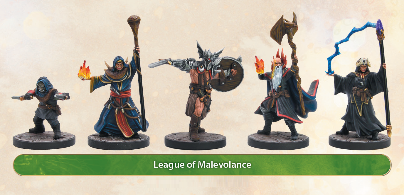 DND MINIS COLLECTOR SERIES: LEAGUE OF MALEVOLANCE | The CG Realm