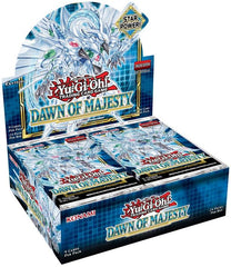 YGO DAWN OF MAJESTY BOOSTER (Release Date:  2021-08-13) | The CG Realm