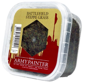 BATTLEFIELDS: STATIC STEPPE GRASS