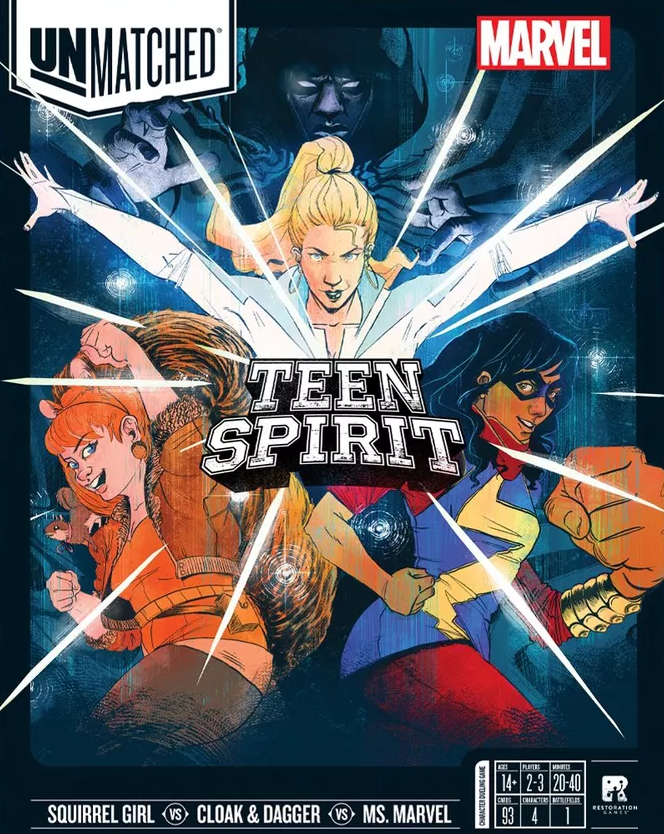 UNMATCHED MARVEL TEEN SPIRIT | The CG Realm
