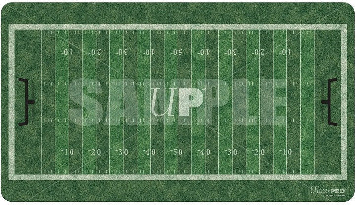 UP PLAYMAT FOOTBALL FIELD BREAKER MAT