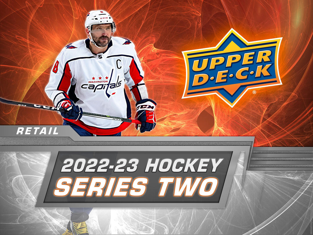 UD SERIES 2 HOCKEY 22/23 RETAIL (Release Date:  2023 Q1)