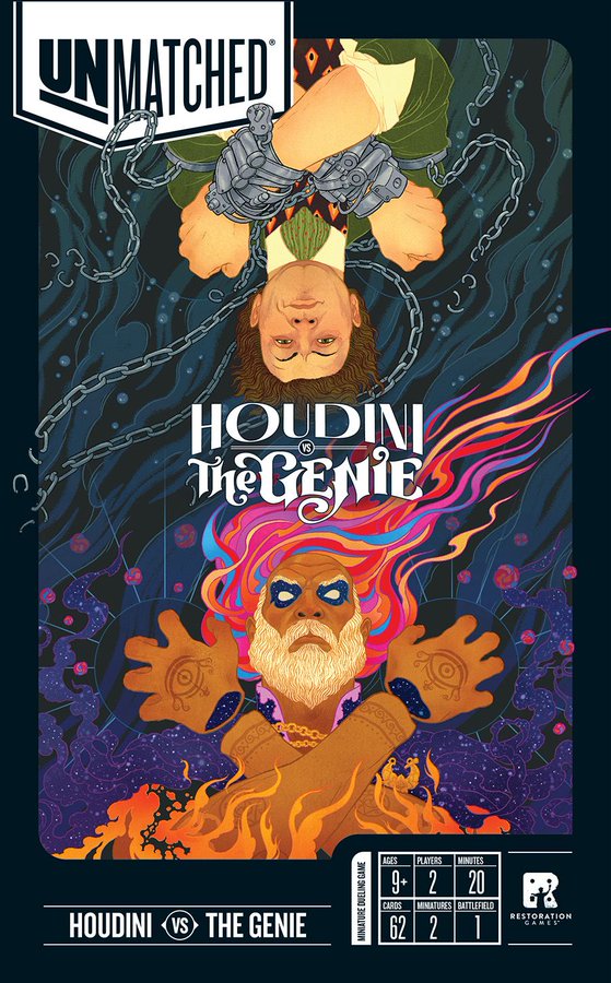 UNMATCHED HOUDINI VS. THE GENIE (Release Date:  2022 Q4)