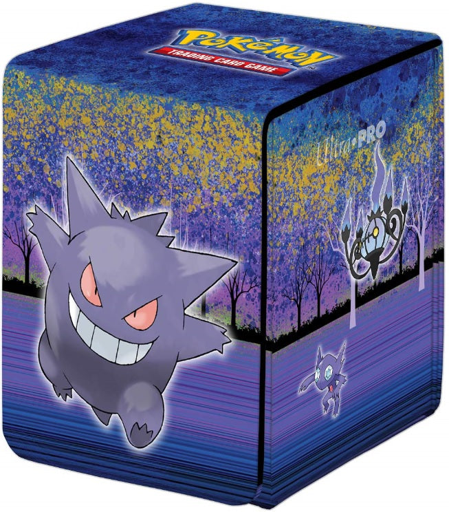 UP D-BOX ALCOVE FLIP POKEMON GAL SER HAUNTED HOLLW