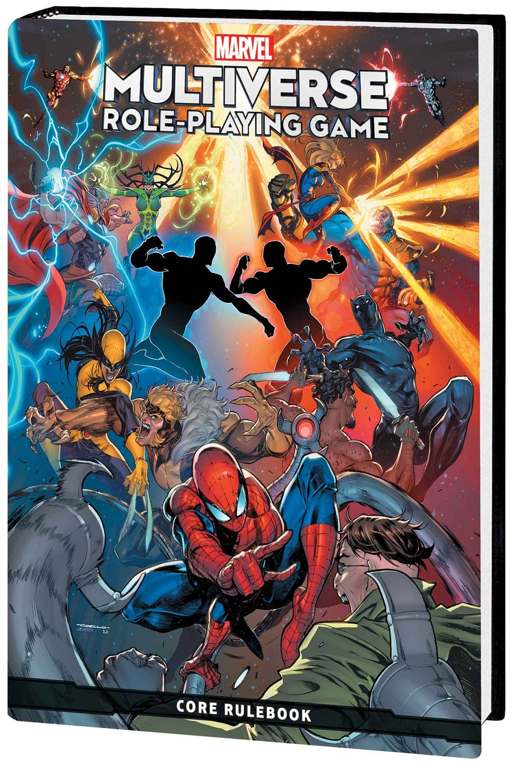 MARVEL MULTIVERSE RPG CORE RULEBOOK HC (Release Date:  2023-08-01) | The CG Realm