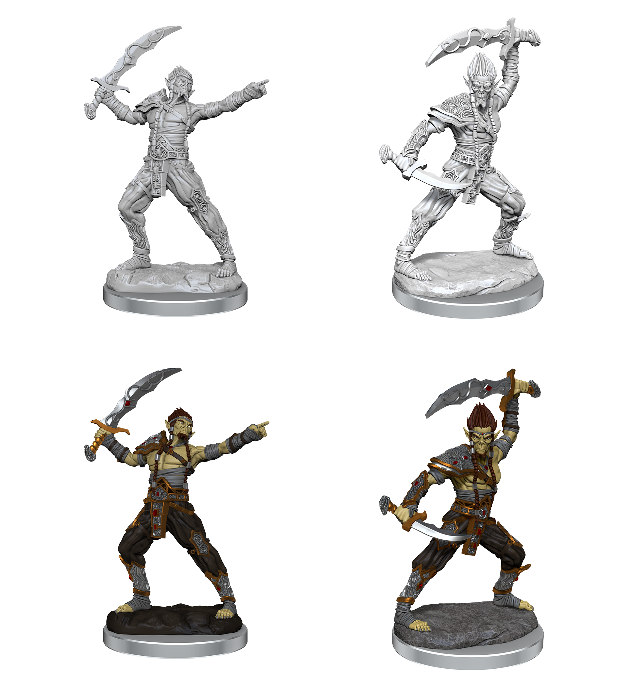DND UNPAINTED MINIS WV17 GITHYANKI | The CG Realm
