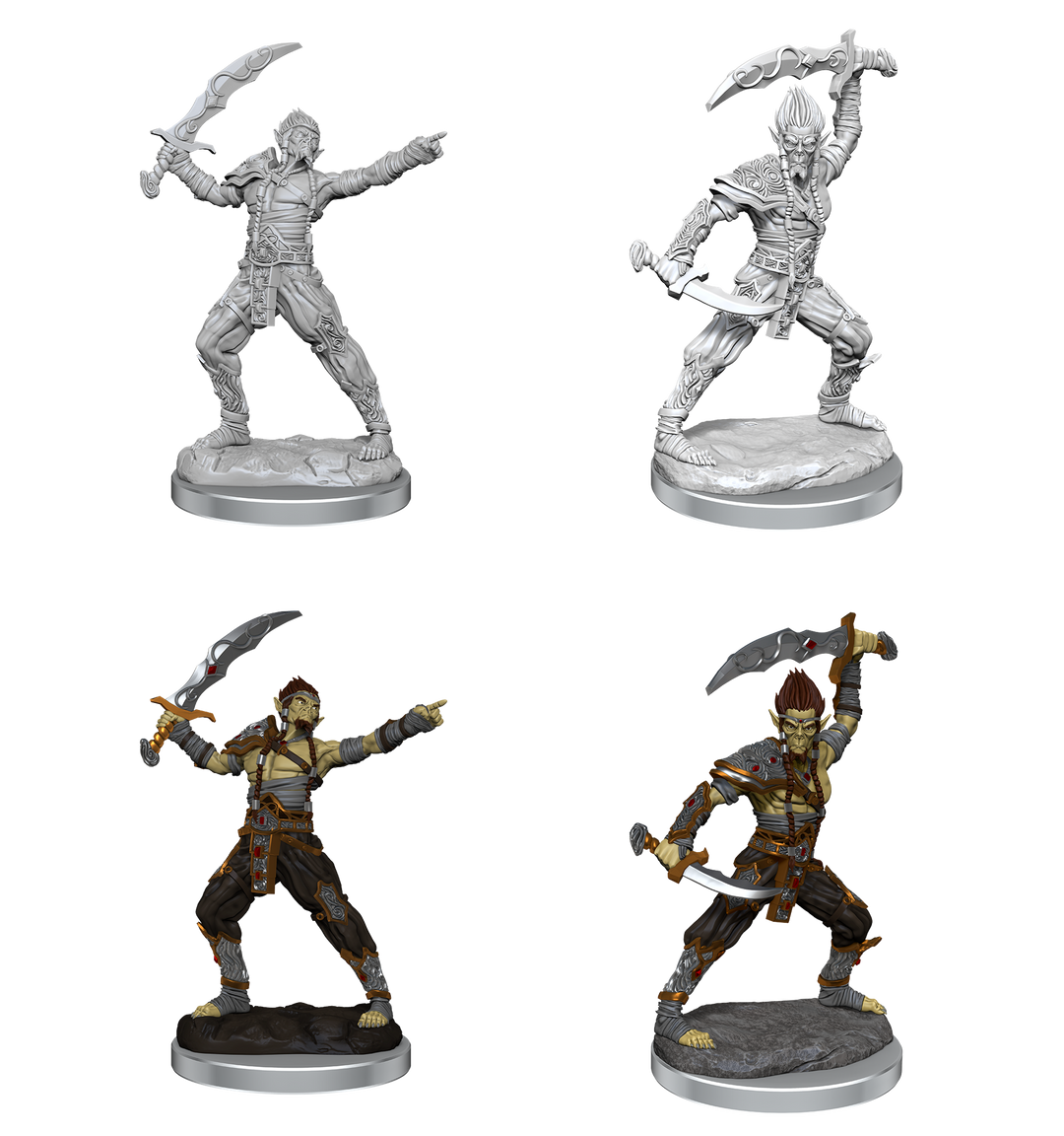 DND UNPAINTED MINIS WV17 GITHYANKI