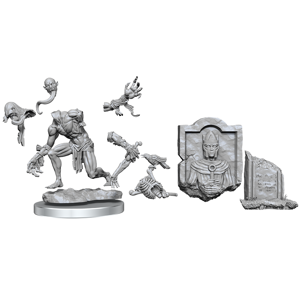DND FRAMEWORKS: GHAST AND GHOUL