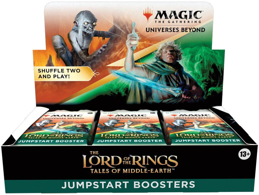 MTG LORD OF THE RINGS JUMPSTART BOOSTER (Release Date:  2023-06-23)