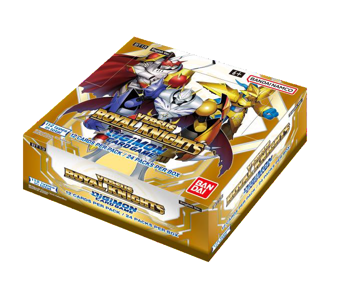 DIGIMON VERSUS ROYAL KNIGHTS BOOSTER (Release Date:  2023-07-21)