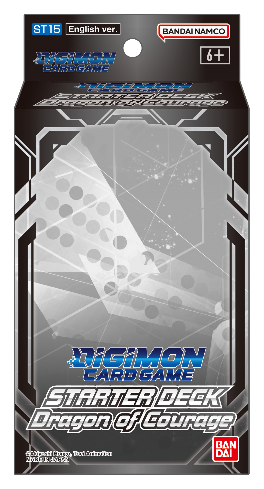 DIGIMON STARTER DECK DRAGON OF COURAGE (Release Date:  2023-10-13)