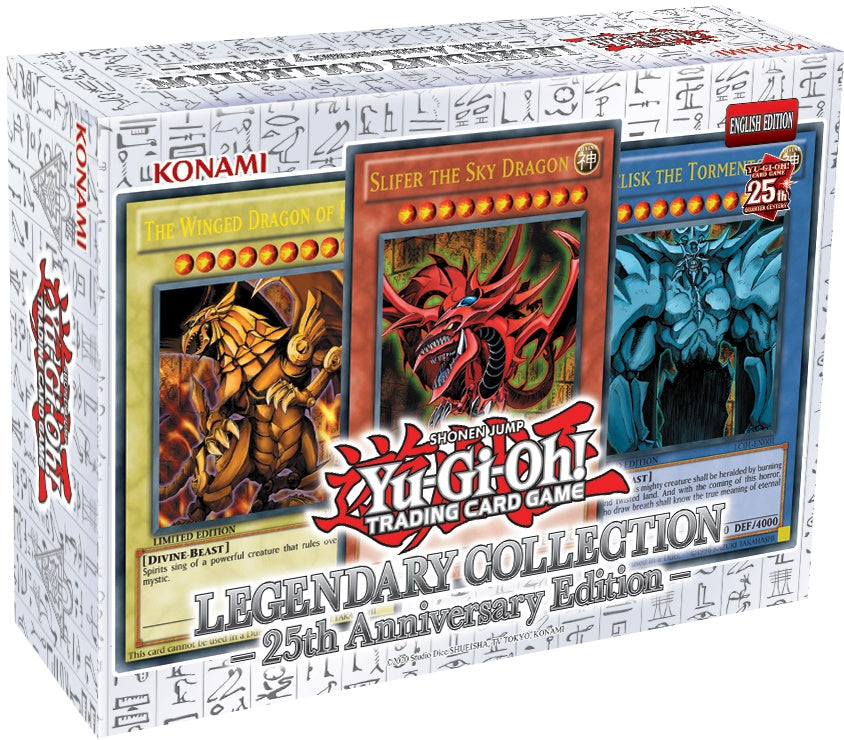 YGO LEGENDARY COLLECTION 25TH ANNIVERSARY (Release Date:  2023-04-21) | The CG Realm