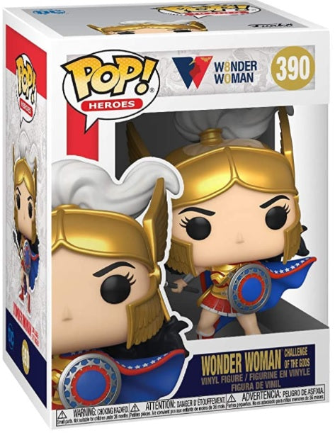 POP! HEROES WW80TH - WONDER WOMAN (CHALLENGE) | The CG Realm