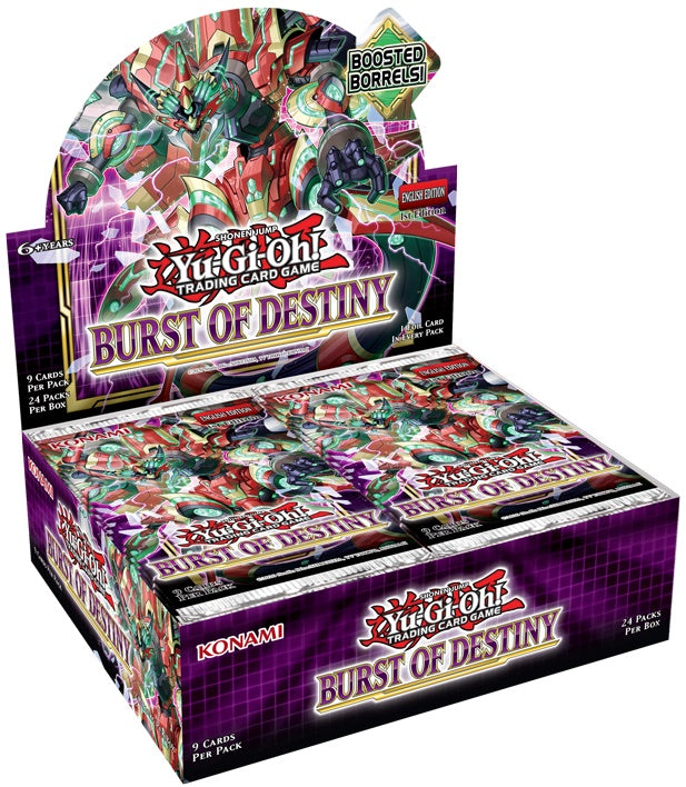 YGO BURST OF DESTINY BOOSTER (Release Date:  2021-11-05)