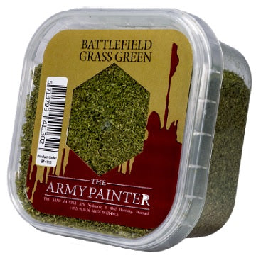 BATTLEFIELDS: GRASS GREEN FLOCK | The CG Realm