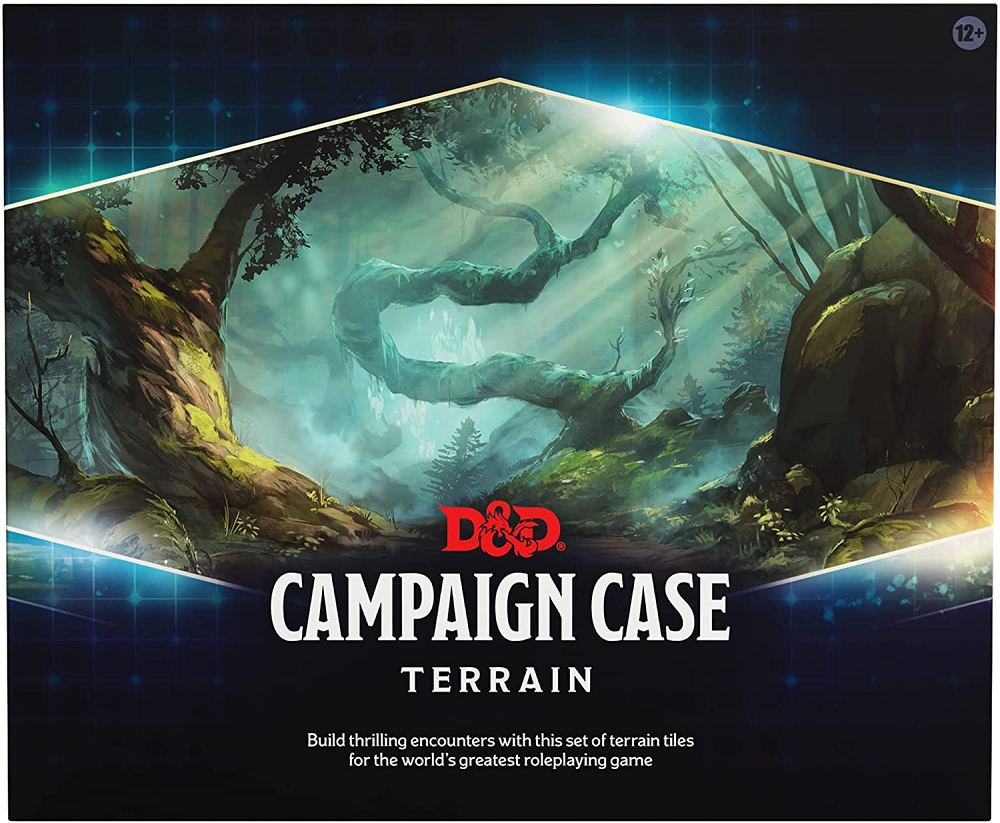 DND RPG CAMPAIGN CASE TERRAIN (Release Date:  2022-08-16)