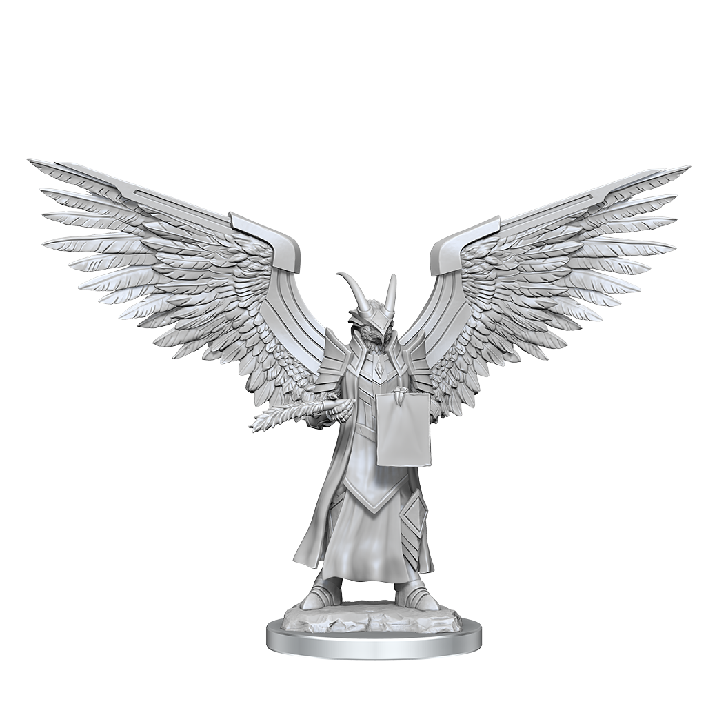MTG UNPAINTED MINIS WV6 FALCO SPARA PACTWEAVER