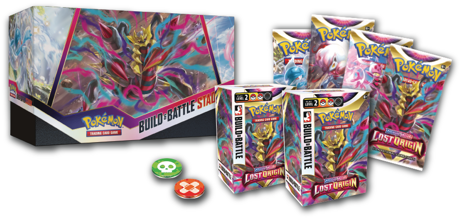 POKEMON SWSH11 LOST ORIGIN BUILD/BATTLE STADIUM (Release Date:  2022-09-23) | The CG Realm