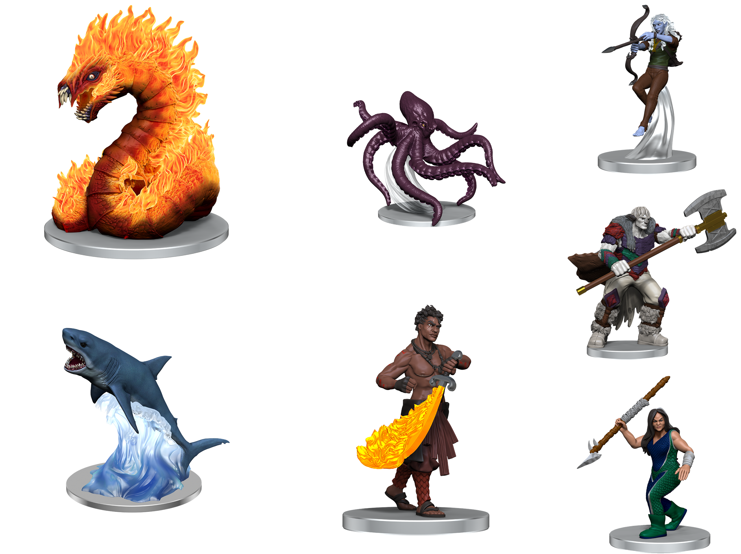 CRITICAL ROLE NPCS OF TAL'DOREI SET 1 | The CG Realm