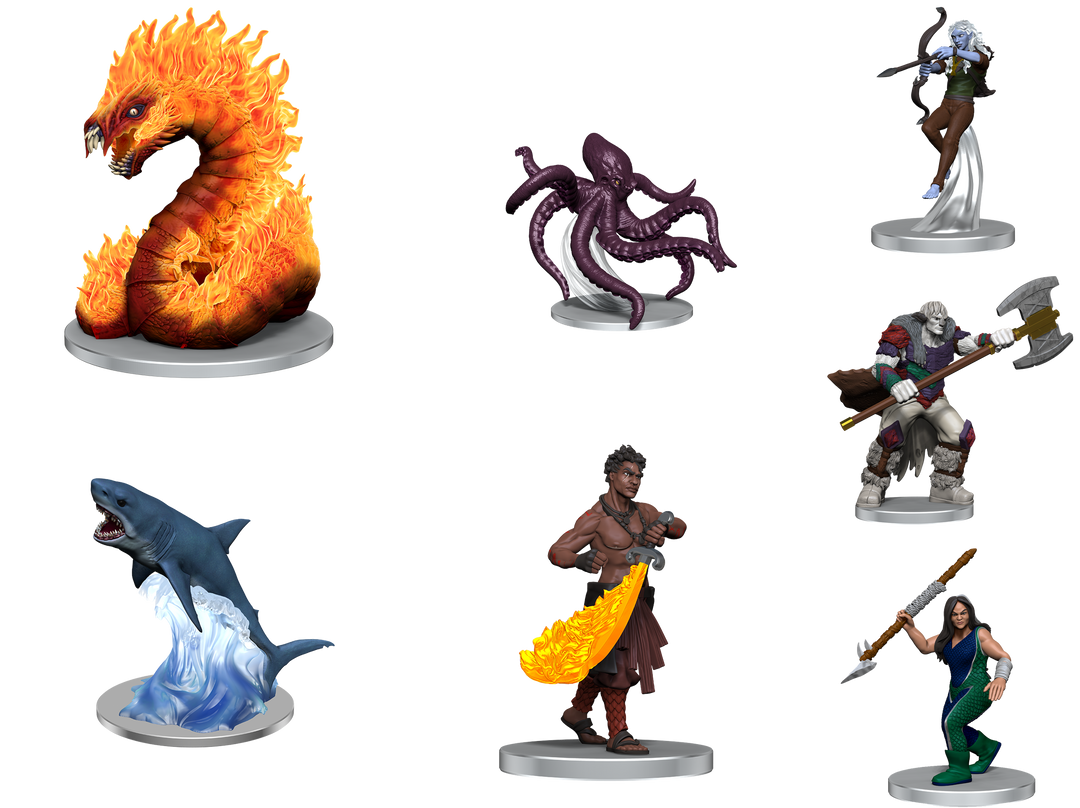 CRITICAL ROLE NPCS OF TAL'DOREI SET 1