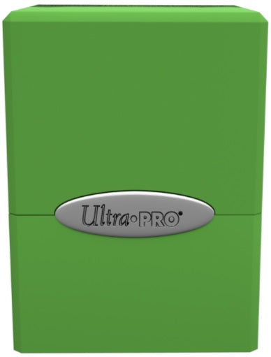 UP D-BOX SATIN CUBE LIME GREEN