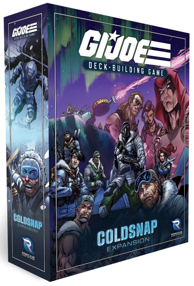 G.I. JOE DECK-BUILDING GAME COLDSNAP EXPANSION (Release Date:  2022-11-30)