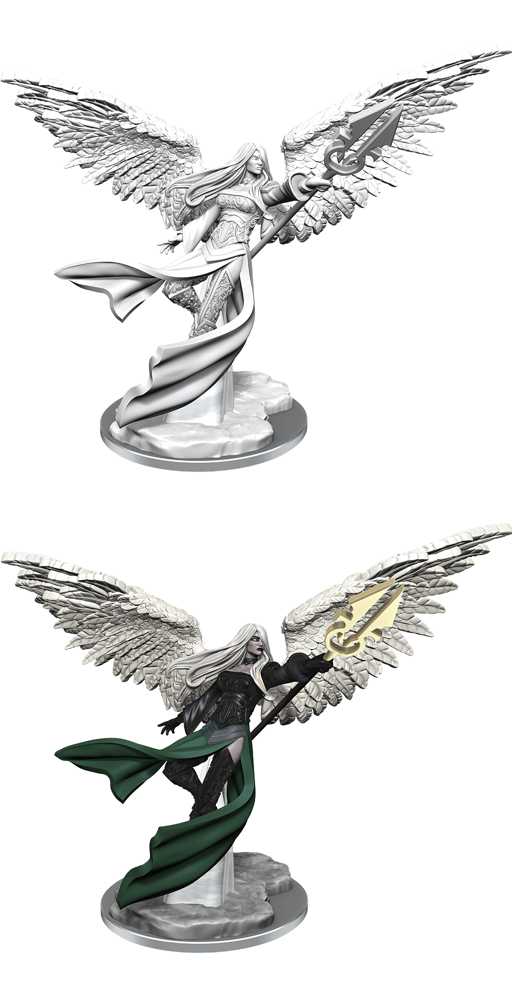 MTG UNPAINTED MINIS WV4 ARCHANGEL AVACYN | The CG Realm