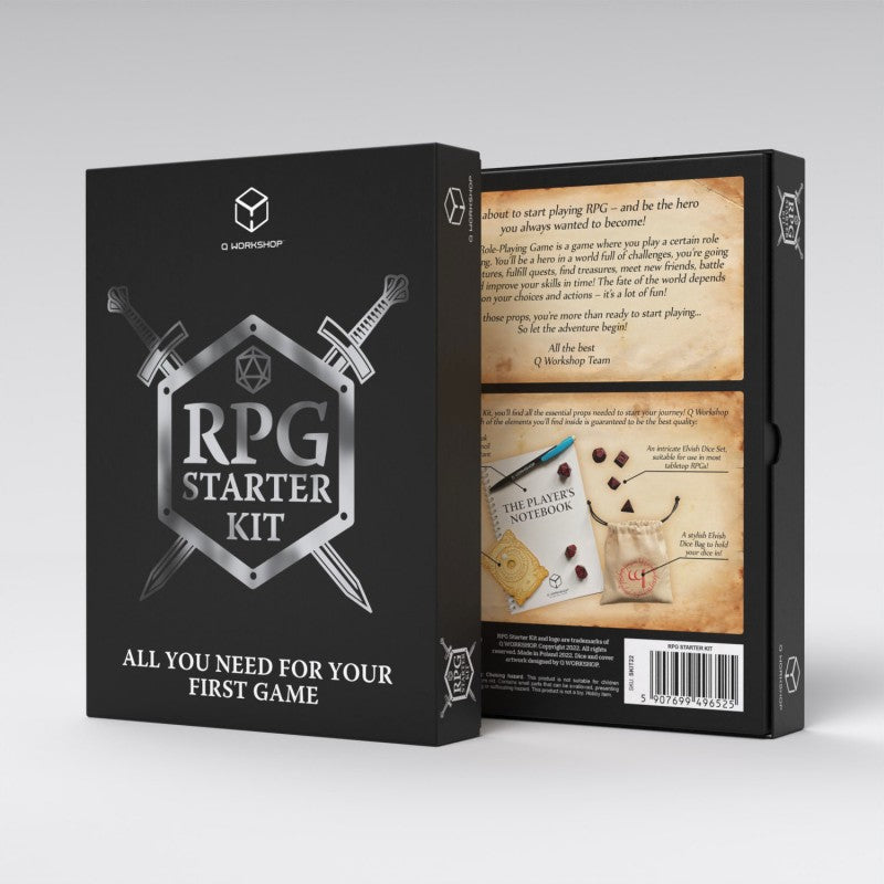 RPG STARTER KIT (Release Date:  2022-11-16) | The CG Realm