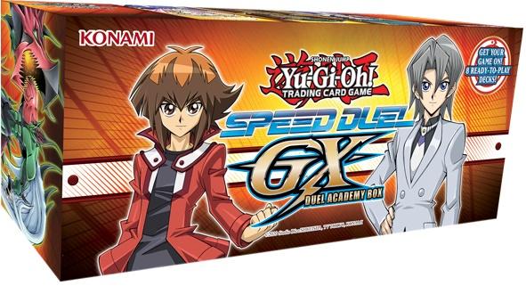 YGO SPEED DUEL BOX (Release Date:  2022-04-01)