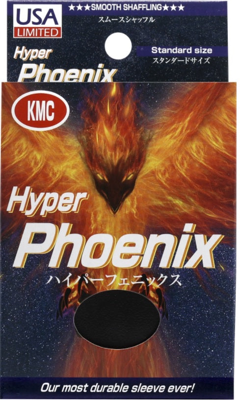 KMC HYPER PHOENIX MATTE BLACK 100CT | The CG Realm