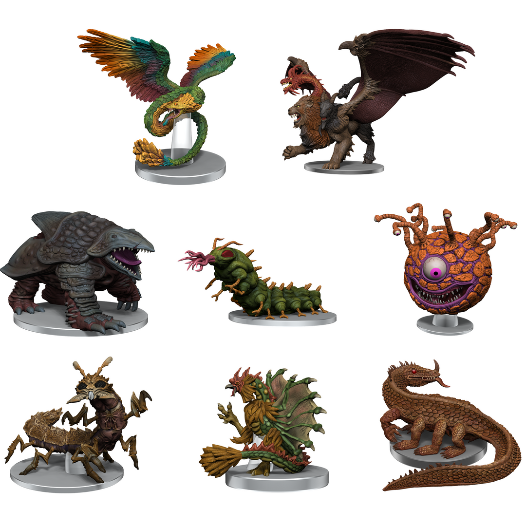 DND CLASSIC COLLECTION: MONSTERS A-C (Release Date:  2022 Q4)