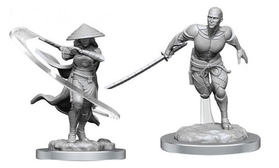MTG UNPAINTED MINIS WV5 KAITO SHIZUKI/WANDER | The CG Realm