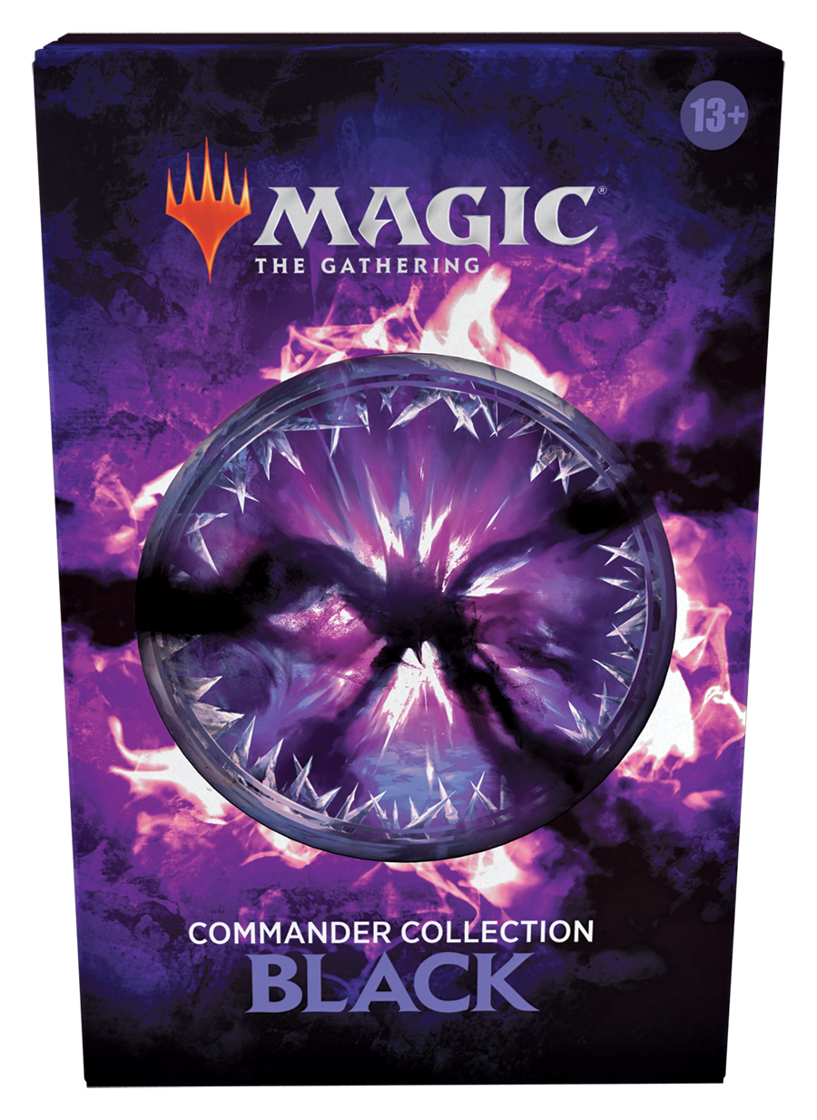 MTG COMMANDER COLLECTION: BLACK  (Release Date:  2022-01-28)