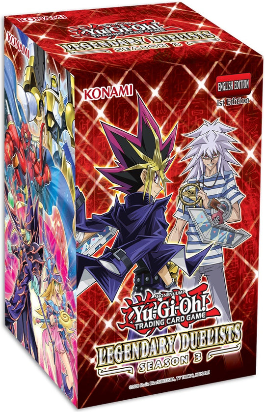 YGO LEGENDARY DUELISTS: SEASON 3 (Release Date:  2022-07-19)