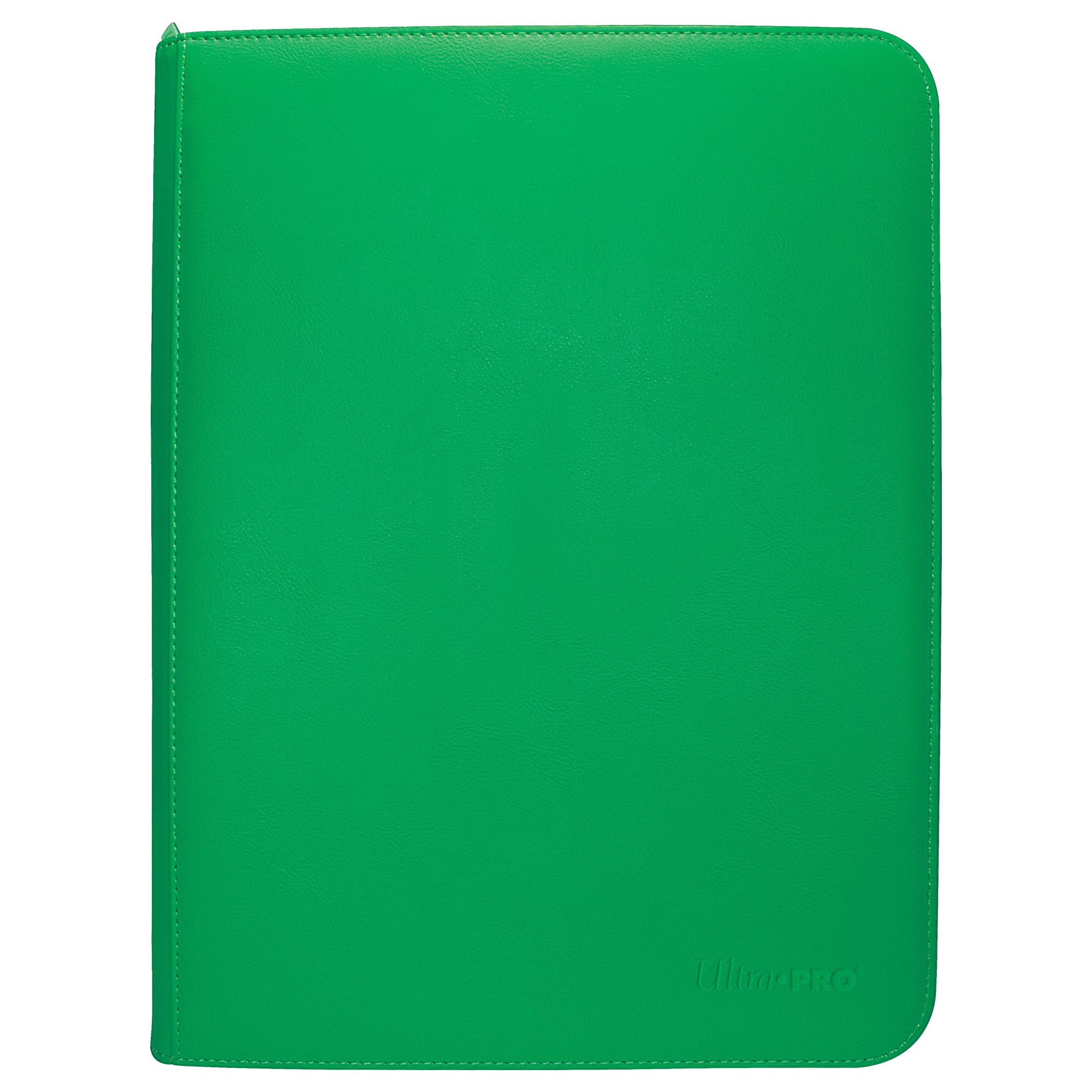 UP ZIP BINDER PRO VIVID 9PKT GREEN | The CG Realm
