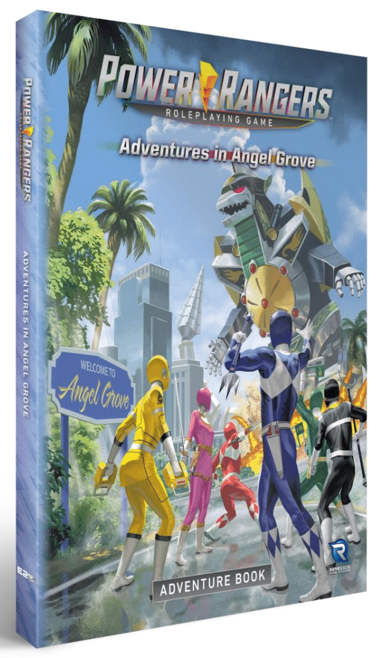 POWER RANGERS RPG ADVENTURES IN ANGEL GROVE (Release Date:  2022 Q4) | The CG Realm
