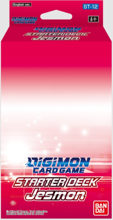 DIGIMON JESMON STARTER DECK  (Release Date:  2022-10-14)