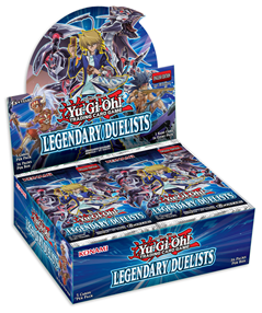 YGO LEGENDARY DUELISTS BOOSTER