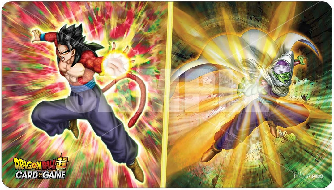 UP PLAYMAT DRAGON BALL SUPER - GOKU AND PICCOLO