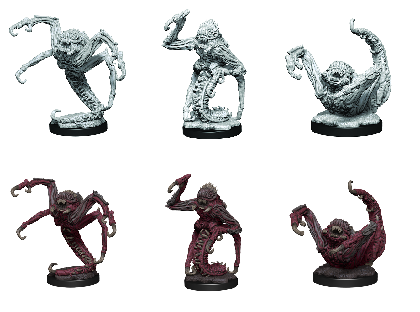CR UNPAINTED MINIS WV1 CORE SPAWN CRAWLERS | The CG Realm